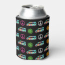 Search for peace sign can coolers Hippie