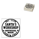 Search for santas workshop rubber stamps Santa claus