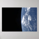 Search for earth space posters Blue planet
