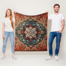 Search for oriental blankets Floral