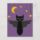 Search for batty postcards Bats
