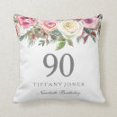 Search for floral cushions White
