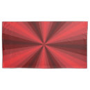 Search for crimson pillowcases Ruby