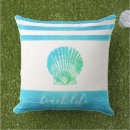 Search for blue seashell cushions Coastal
