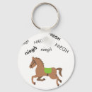 Search for cute horse key rings Funny