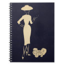 Search for vintage 1950s notebooks Fashion