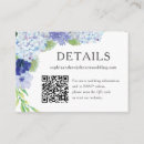 Search for large blue invitations Rsvp