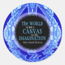 Search for imagination stickers Quote