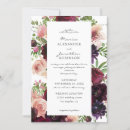 Search for burgundy and blush wedding invitations Pink