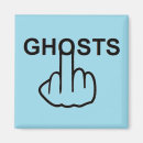 Search for ghost magnets Halloween