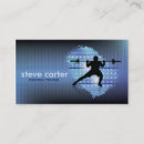 Search for muscles business cards Professional