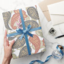 Search for paisley wrapping paper Ethnic