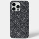 Search for damask background iphone cases Black