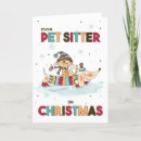 Search for pet sitters christmas cards Dog sitter