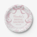 Search for toile paper plates Baby girl