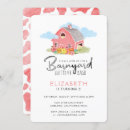 Search for farm yard birthday invitations For kids