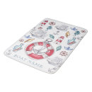 Search for unique bath mats Watercolor