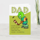 Search for hockey fathers day cards Father's