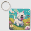 Search for westies key rings Cute westie