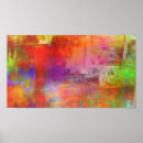 Search for vibrant abstract posters Modern