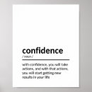 Search for self confidence posters Positivity