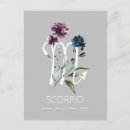 Search for scorpio symbol postcards Astrology