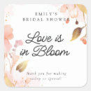 Search for love in bloom stickers Flowers