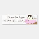 Search for cone bumper stickers Chocolate