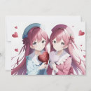 Search for anime valentines day cards Heart