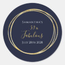 Search for navy blue envelope seals Modern
