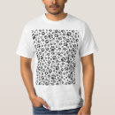 Search for polka dots pattern tshirts White