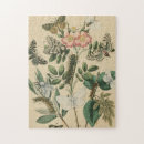 Search for butterfly botanical puzzles Animals