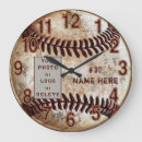 Search for baseball clocks Vintage