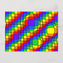 Search for bright bubbles postcards Colourful