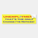 Search for employment bumper stickers Obama