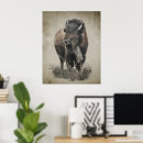 Search for white buffalo posters Vintage