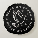 Search for peace on earth christmas cushions Dove