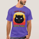 Search for this is my happy face tshirts Animals