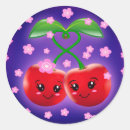 Search for kawaii cherry stickers Cherries
