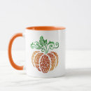 Search for pumpkin vine mugs Autumn leaves