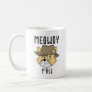 Search for cowboy cat mugs Pun