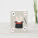 Search for magician cards Cute