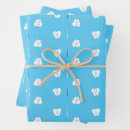 Search for tooth wrapping paper Blue