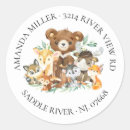 Search for forest friends stickers Gender neutral