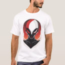 Search for face silhouette tshirts White