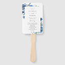 Search for dusty blue wedding programs Ceremony