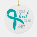 Search for ovarian cancer christmas tree decorations Support