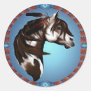 Search for pinto horse stickers Equine