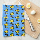 Search for comic tea towels Snoopy