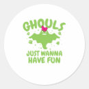 Search for girls just wanna have fun stickers Halloween